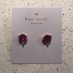 Kate spade studs